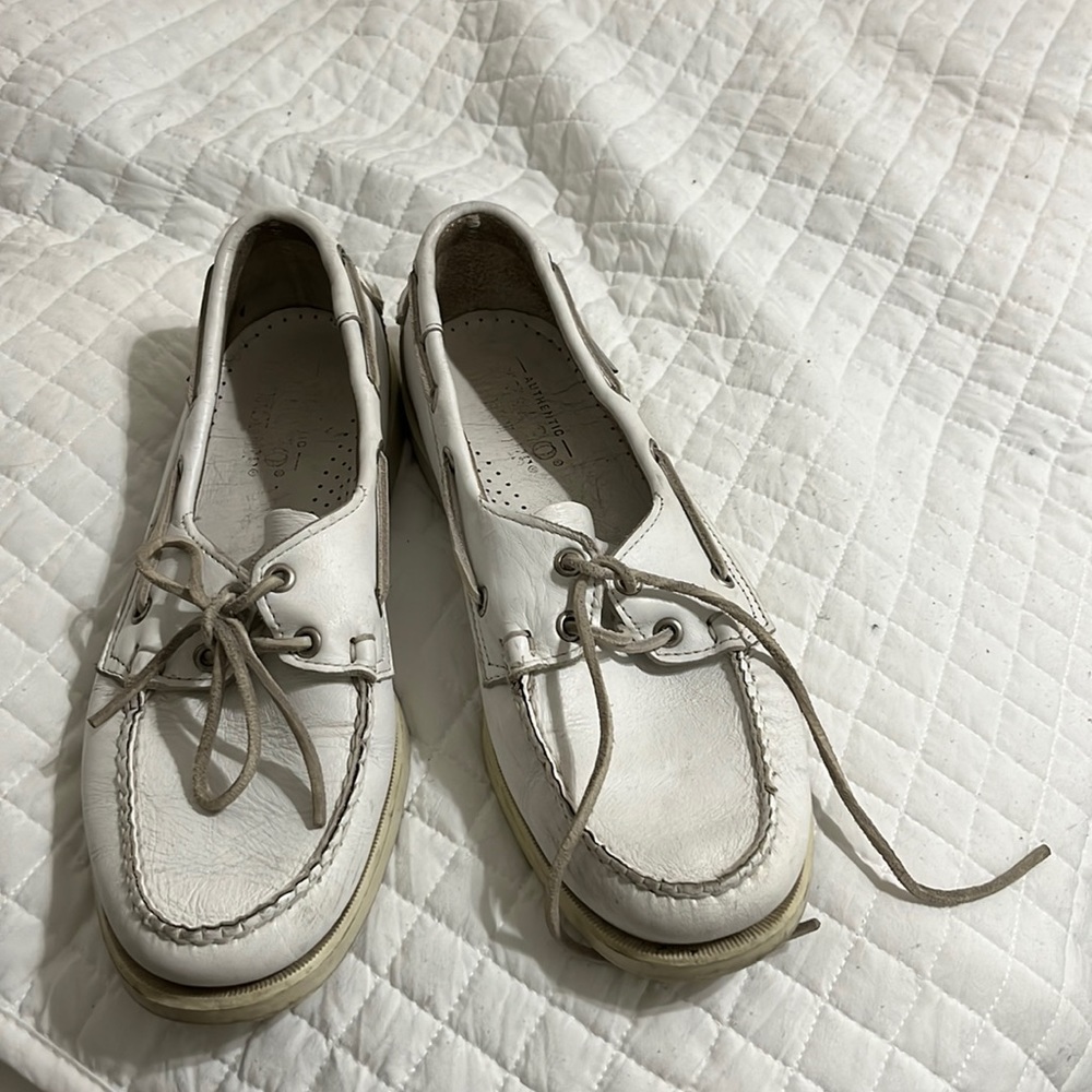 White Boatshoes, Ocean Loafers